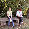 snoupi > Abbaye de la Lucerne 2003 - Mel and Betty