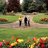 snoupi > Avranches 2002 - Jardin des Plantes - Judy, Papa, et Maman