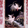 snoupi > Avranches 2002 - Les Mares - Painting on Velvet by Mme Normand