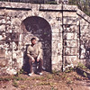 snoupi > Abbaye de la Lucerne 2003 - Erik sur le Trône