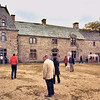 snoupi > Le Cotentin 2004 - Le Manoir du Tourp - Courtyard