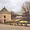 snoupi > Le Cotentin 2004 - Le Manoir du Tourp - Pigeon House - few pigeon houses remain standing in France, as they were a symbol of Nobility, and were torn down during and after the French revolution.