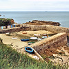 snoupi > Le Cotentin 2004 - Port Racine - reputedly the world's smallest port