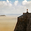 snoupi > Mont-Saint-Michel 2002 - The Ramparts - View of Tomblaine