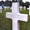 Colleville 2002 - Normandy American Cemetery - Grave of an Unknown Soldier