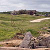 snoupi > Pointe-du-Hoc 2006 - Study in Broken Stone and Twisted Steel