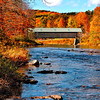 snoupi > Woodstock VT - Lincoln Bridge - 2 -