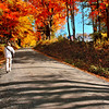 snoupi > Woodstock VT - Hiking Peterkin Hill - 1 -