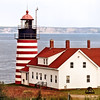 West Quoddy Head, Maine - Lighthouse -

Quoddy Head State Park
