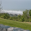 snoupi > Normandy American Cemetery 2009 - After the War, my father spent a while serving as Honor Guard here, overlooking the little town of Les-Moulins and the beach where he first landed in Normandy.