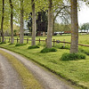 snoupi > Avranches - 2009 - Les Mares - Our friend, Gilles Normand, walking toward us, as we were re-exploring this place of my birth.